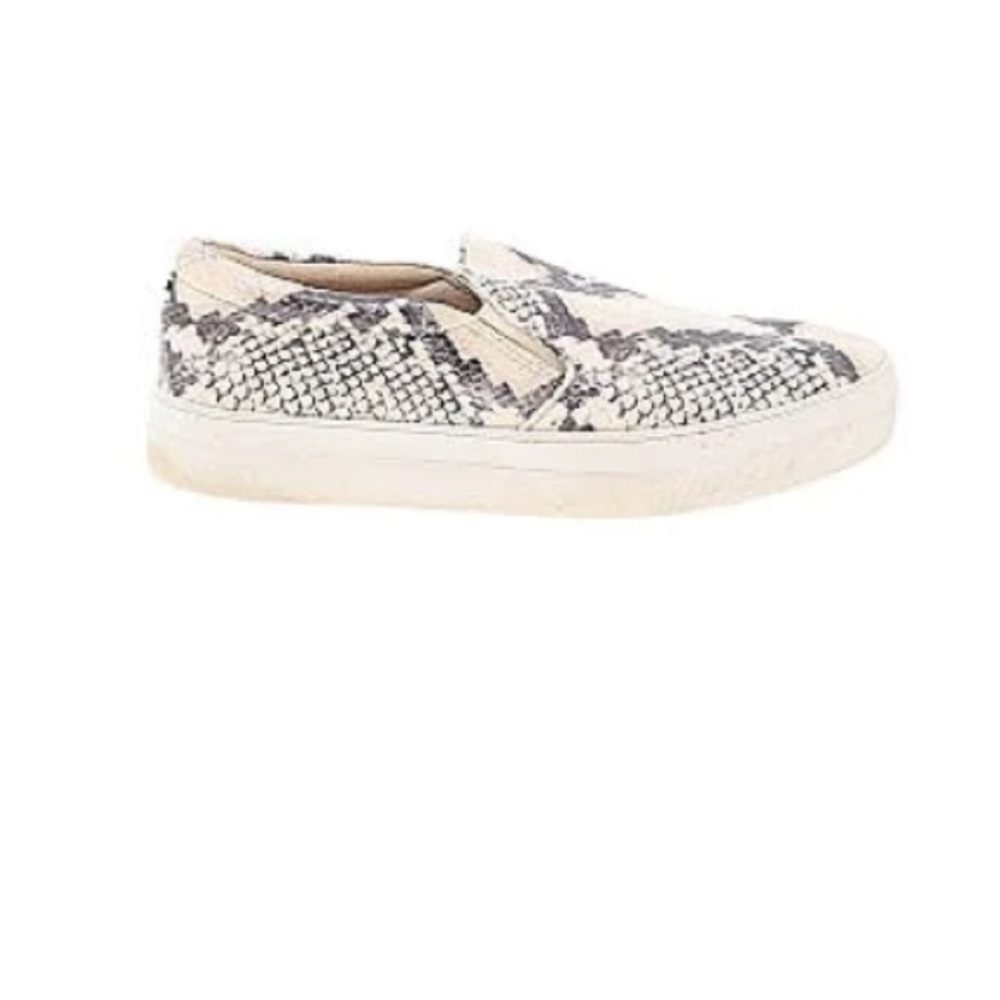 Steve Madden Slip-On Sneakers - Snake Print
